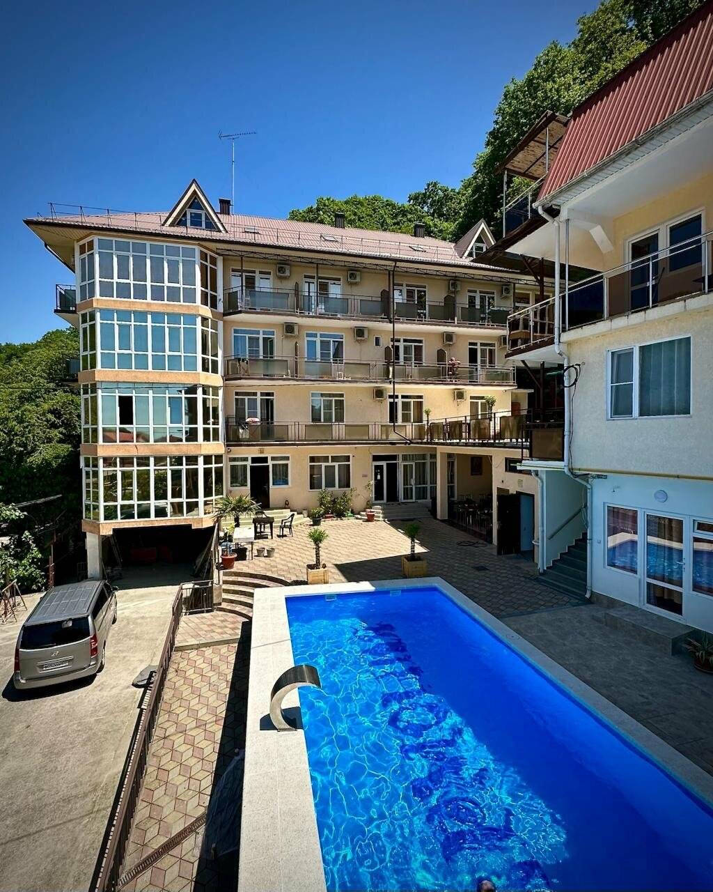 Фото Гостиницы Гармония Лазаревское 15