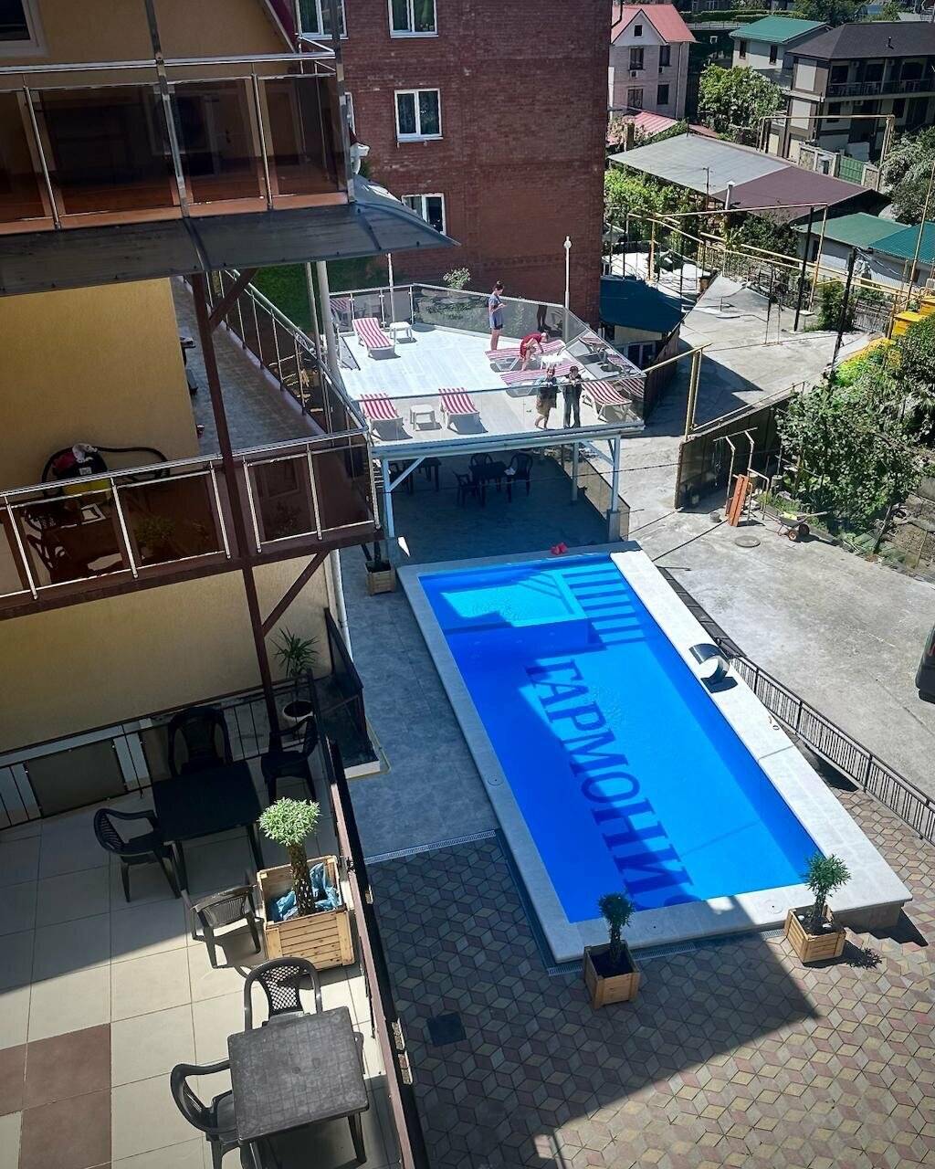 Фото Гостиницы Гармония Лазаревское 20