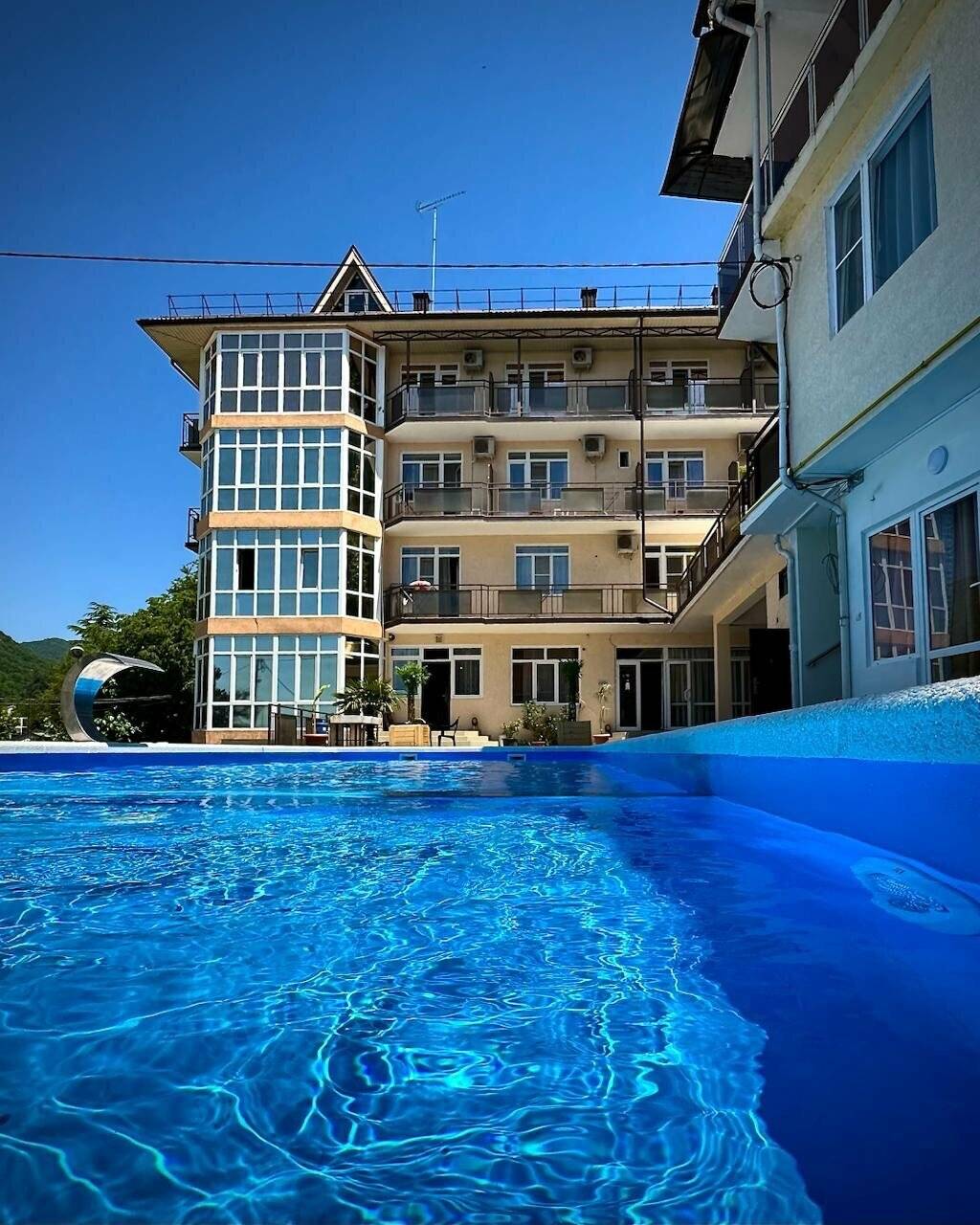 Фото Гостиницы Гармония Лазаревское 4