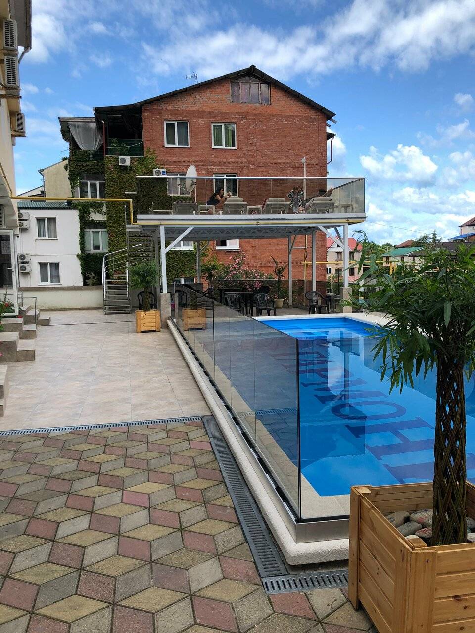 Фото Гостиницы Гармония Лазаревское 81