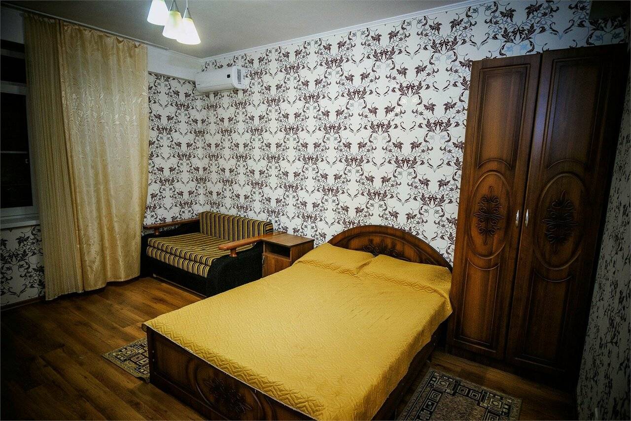 Фотографии номера Четырехместный номер стандарт в Гостинице Гармония Лазаревское