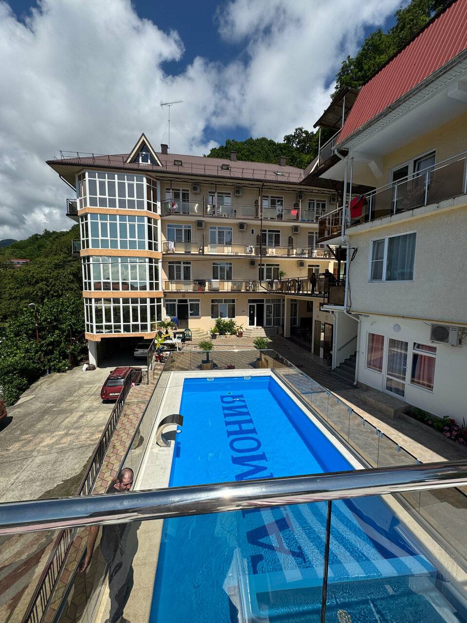 Фото Гостиницы Гармония Лазаревское 133