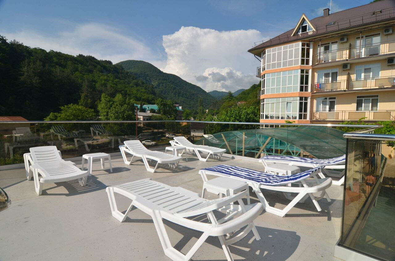 Фото Гостиницы Гармония Лазаревское 8